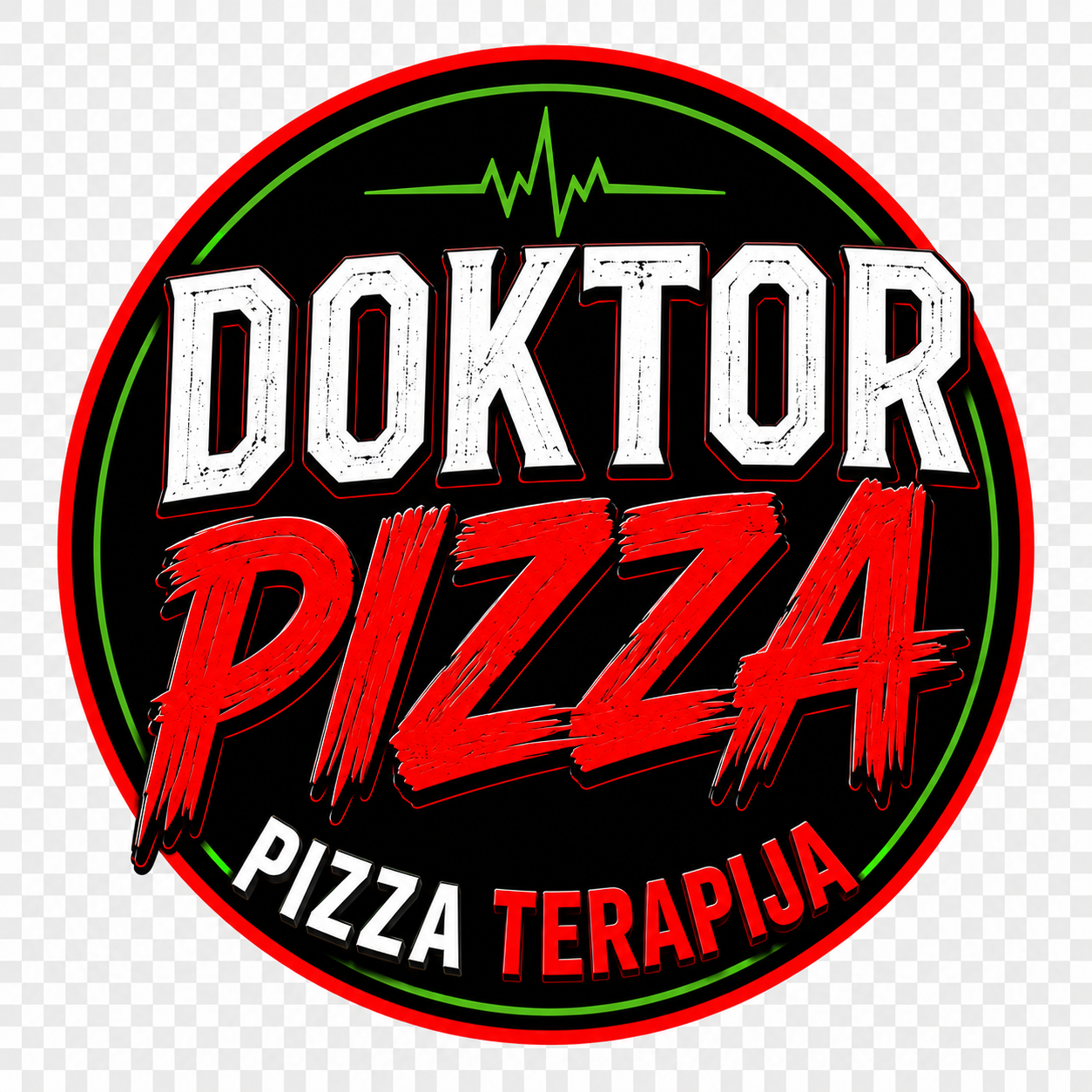 Doktor Pizza logo